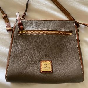 In like new condition crossbody authentic leather